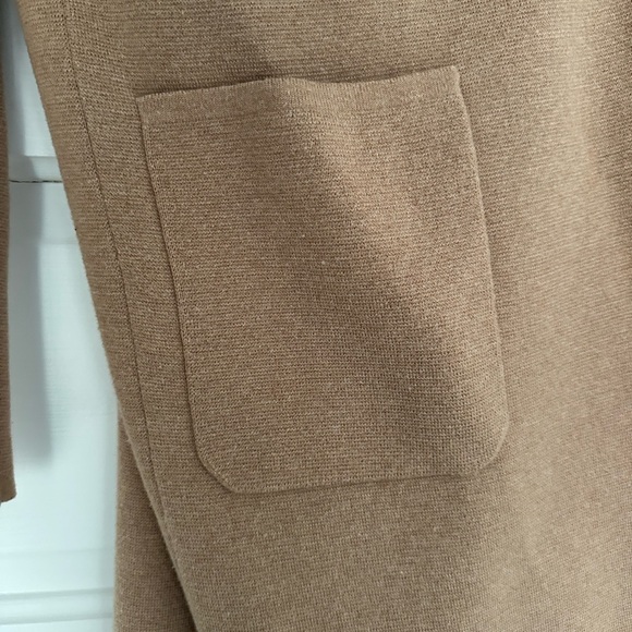 J. Crew Camel Knit Long Sweater - Picture 4 of 4